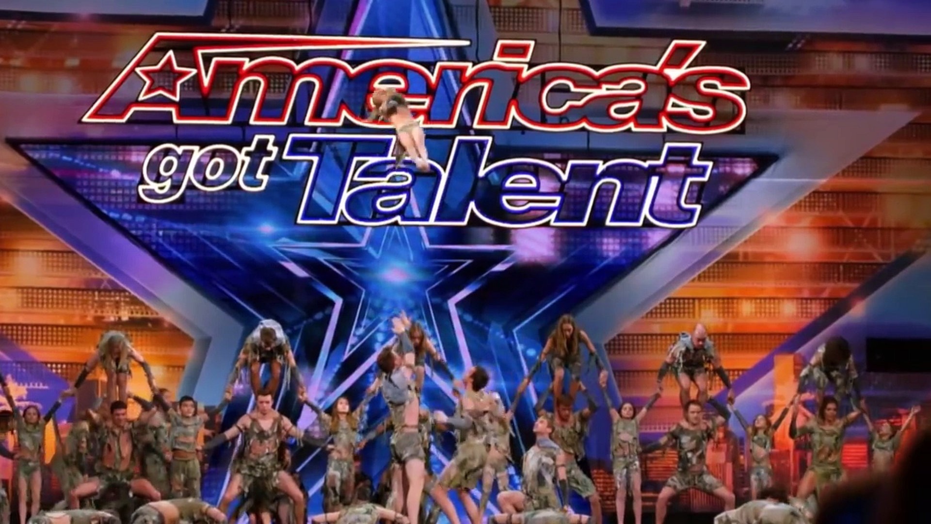 UN DANS SENZAȚIONAL, la America's Got Talent! GOLDEN BUZZER [VIDEO]